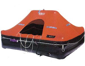 Standard E-Pack Ocean Liferaft