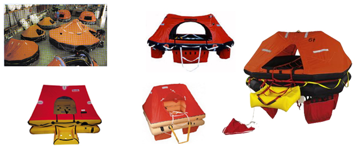 rafts